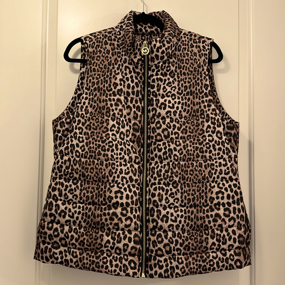 NWOT- Michael Kors Puffer Vest